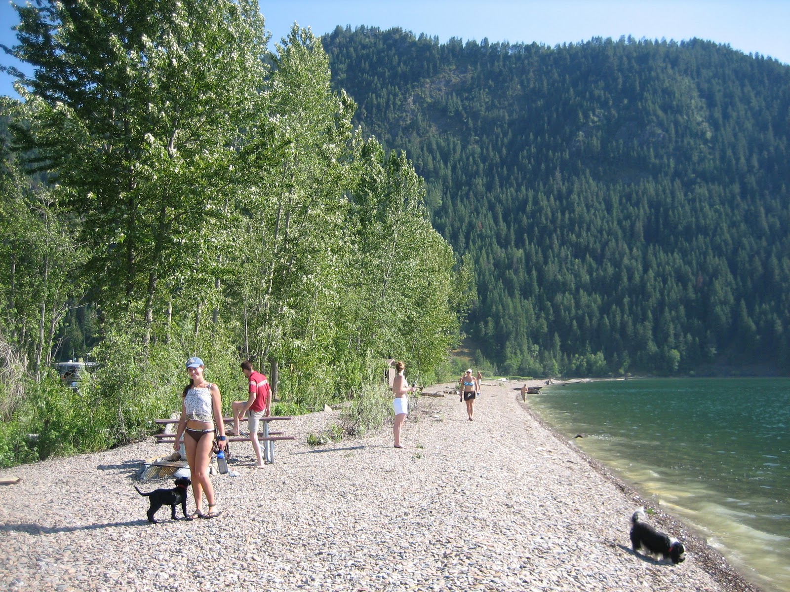Sacred Ground Travel Magazine: Road Babe Dispatch From Lake Ponderay