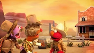 Elmo the Musical Cowboy the Musical, the Count By Two Kid, Double Double Dude Dude Ranch Ranch, velvet, Sesame Street Episode 4419 Judy and the Beast season 44