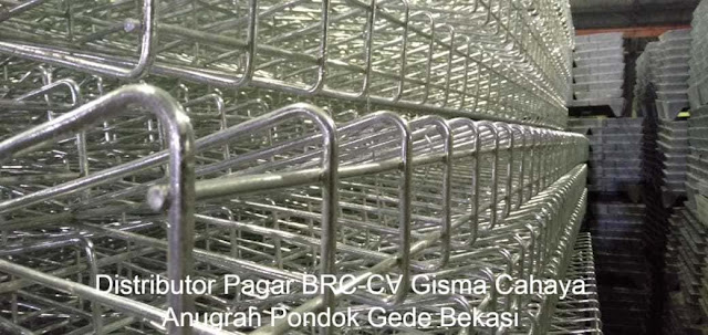 Distributor-Supplier Pagar BRC Bandung Jawa Barat