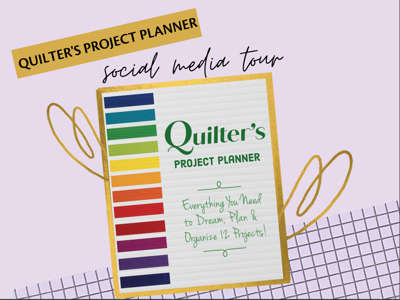 Slice of Pi Quilts: Quilter's Project Planner - A Quilty Planner Review
