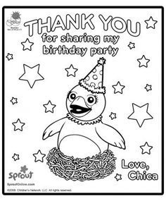 Sprout Coloring Pages 2 ~ Coloring Pages