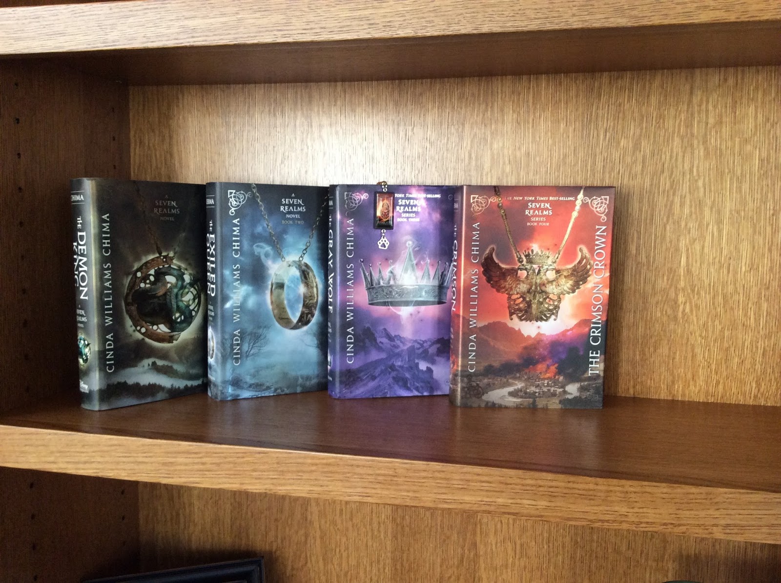 Children's Publishing Blog Cinda Williams Chima