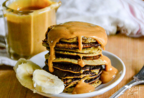 Banana pancakes for lunch ideas 1 year old