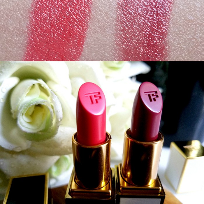 Tom Ford - Boys & Girls Mini Lipstick - Neu & Limitiert , swatches kendrick, helena