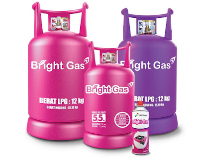 Harga Bright Gas 5,5 Kg