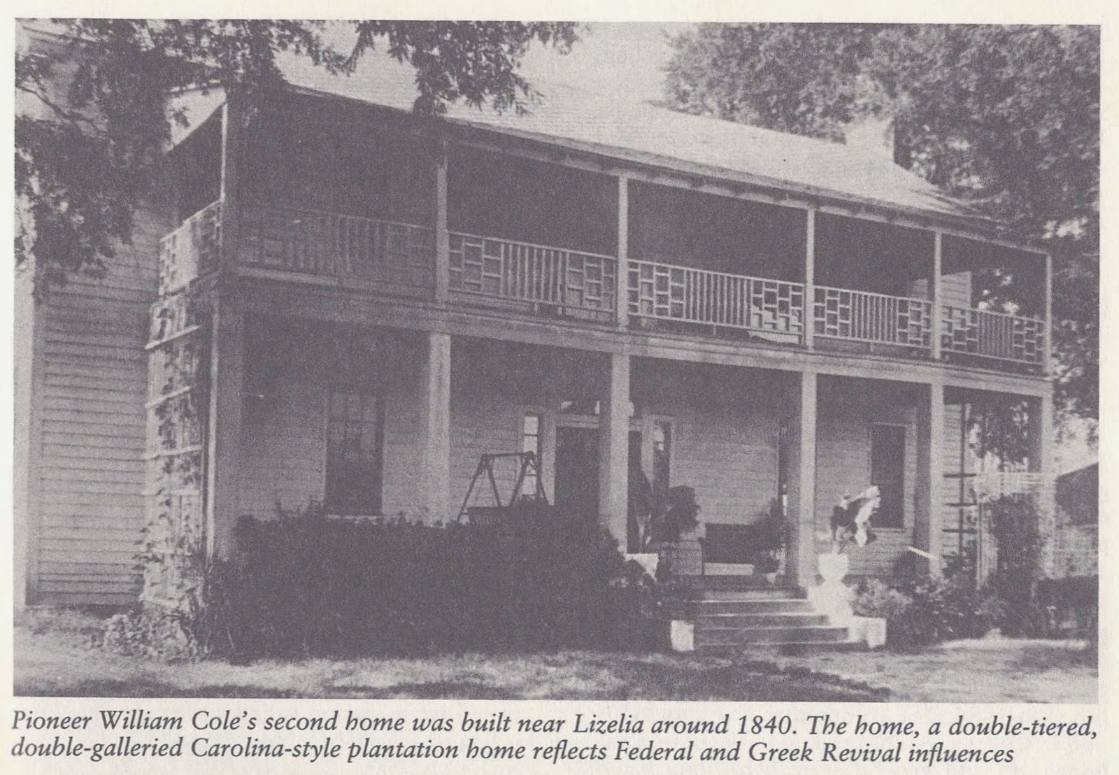 The Cole Plantation