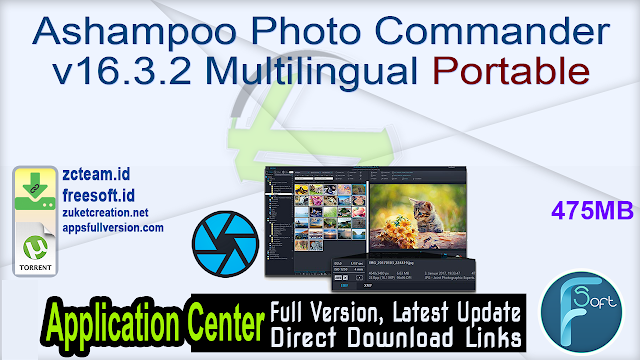 Ashampoo Photo Commander v16.3.2 Multilingual Portable