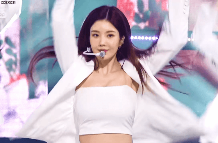 아이즈원> 묵직함이 엄청난 권은비
