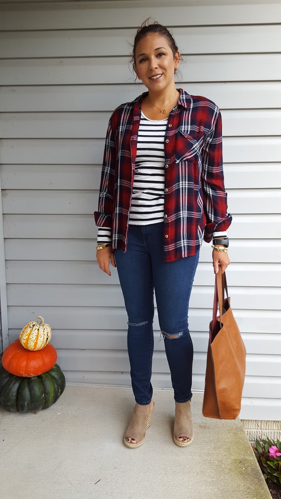 PinkHairFloosie's Style Guide Flannel and Skinny Jeans