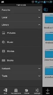 يعتبر ES File Explorer File Manager من أفضل تطبيقات الاندرويد لإدارة الملفات وإستكشافها، في هذا الموضوع يمكنك الاطلاع على شرح مبسط للتطبيق والتعرف على ميزاته القوية بالاضافة الى تحميله مجانا على هاتفك اندرويد Android.