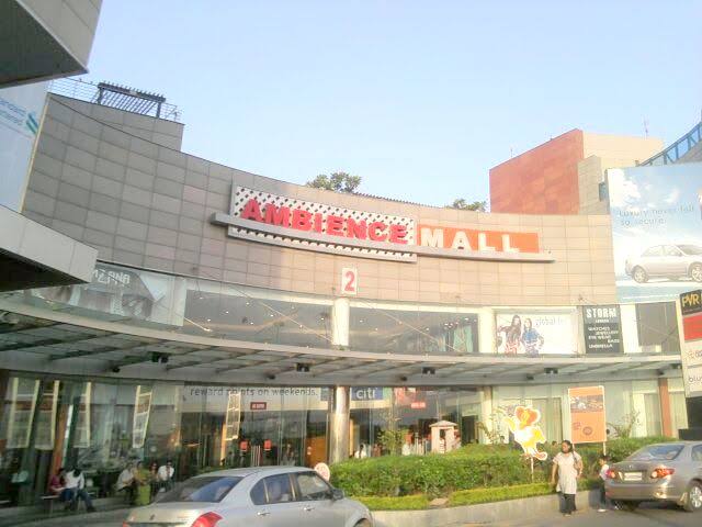ambience biggest mall in the india
