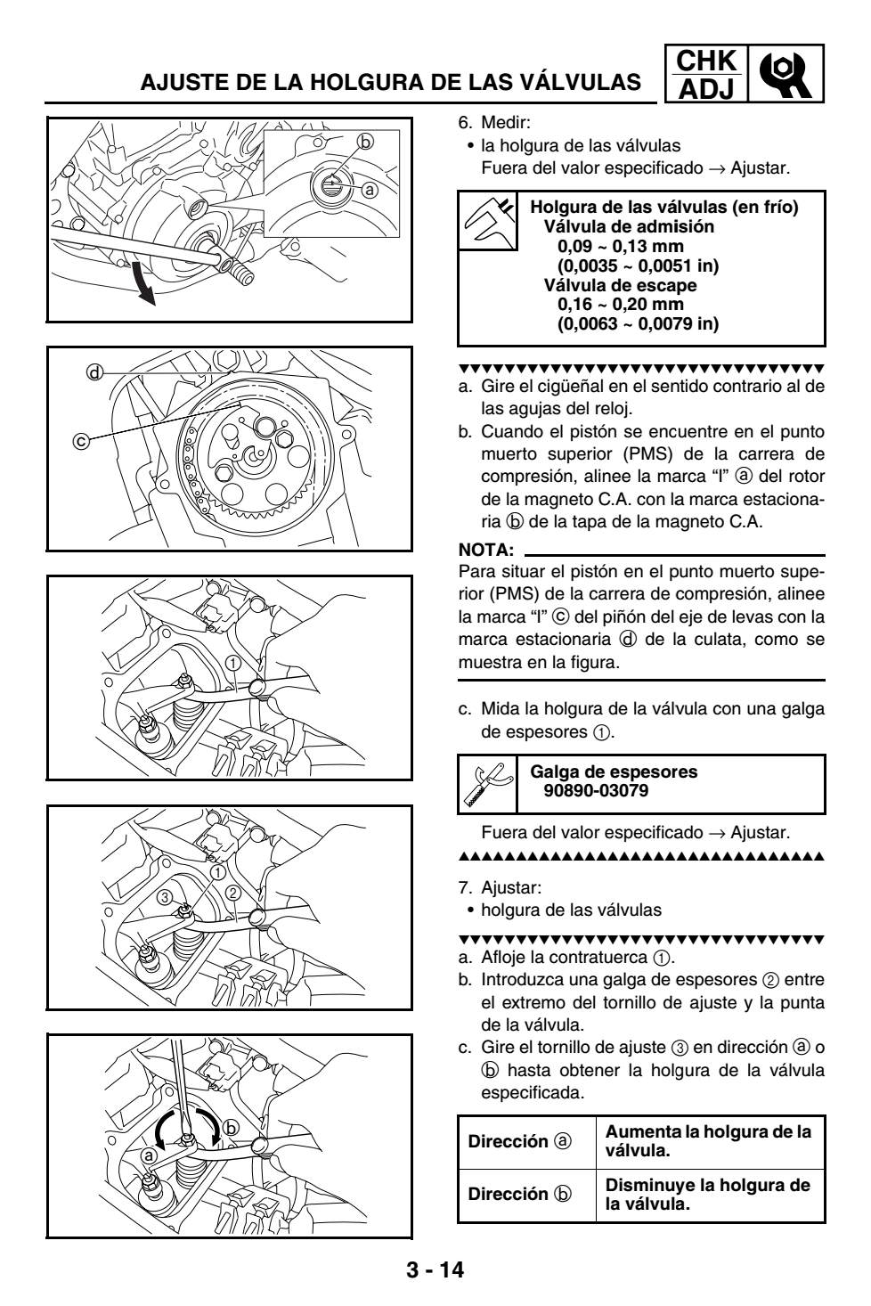 TUTORIAL Reglaje de Válvulas, PDF, Propulsión