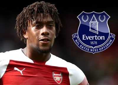 Image result for images of Alex Iwobi moves to everton