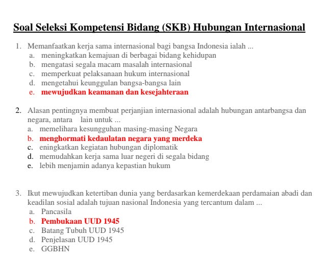 Pentingnya hubungan internasional image