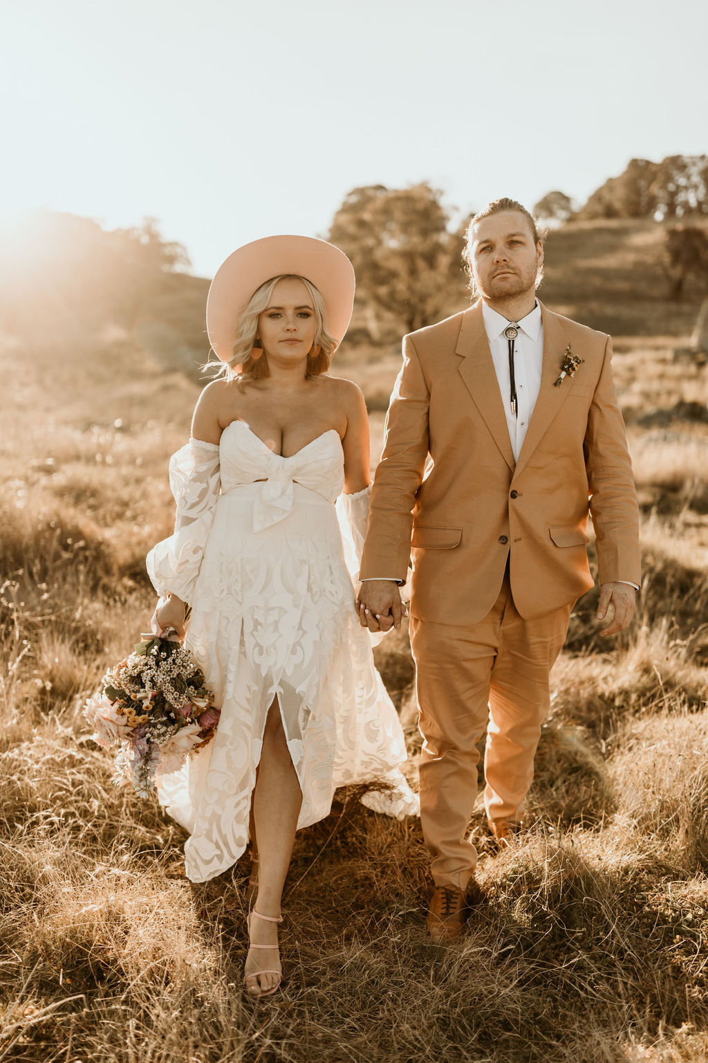 images by kacie herd photography gown by rue de seine central west NSW bridal shoot