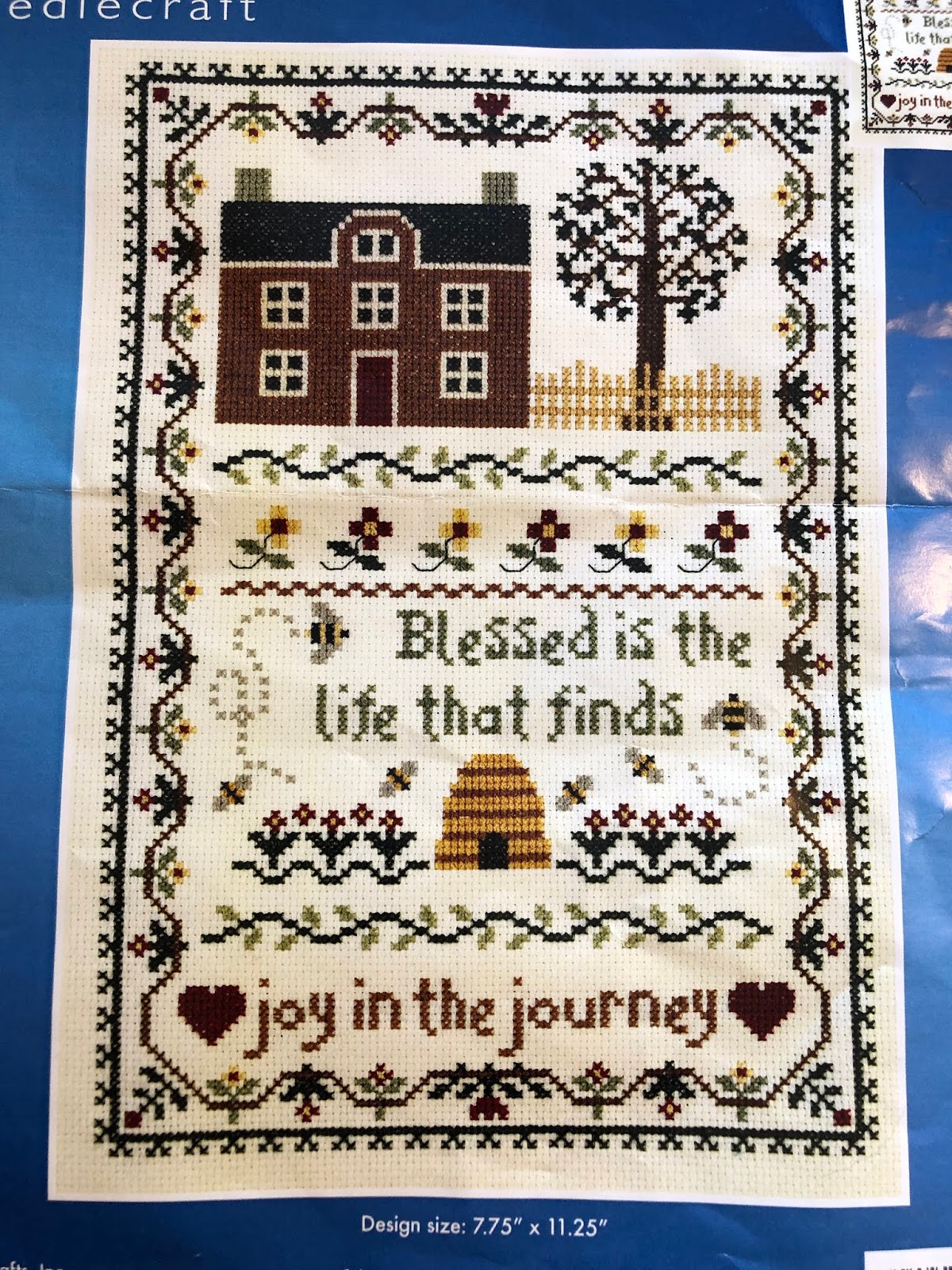 OldFashioned Hobbies Cross Stitch