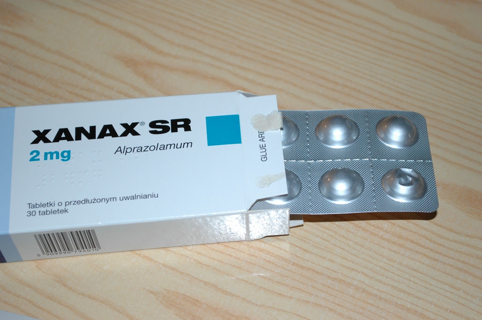 Xanax 2mg sr