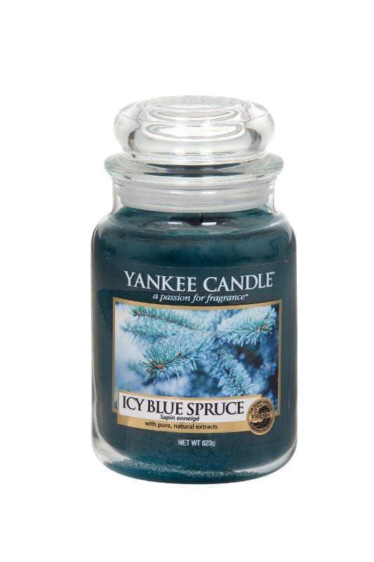 Andy's Yankees ICY BLUE SPRUCE Yankee Candle Special Feature
