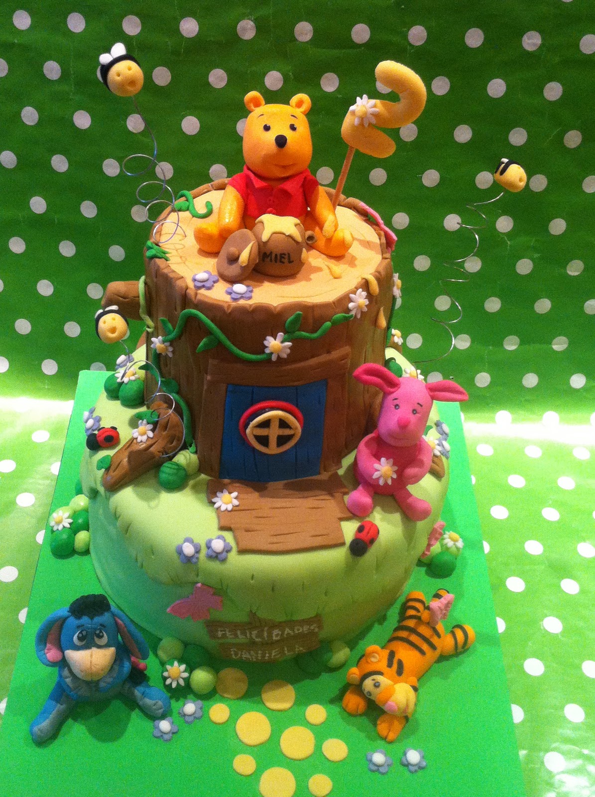 Karma's cakes Tarta Winnie the Pooh