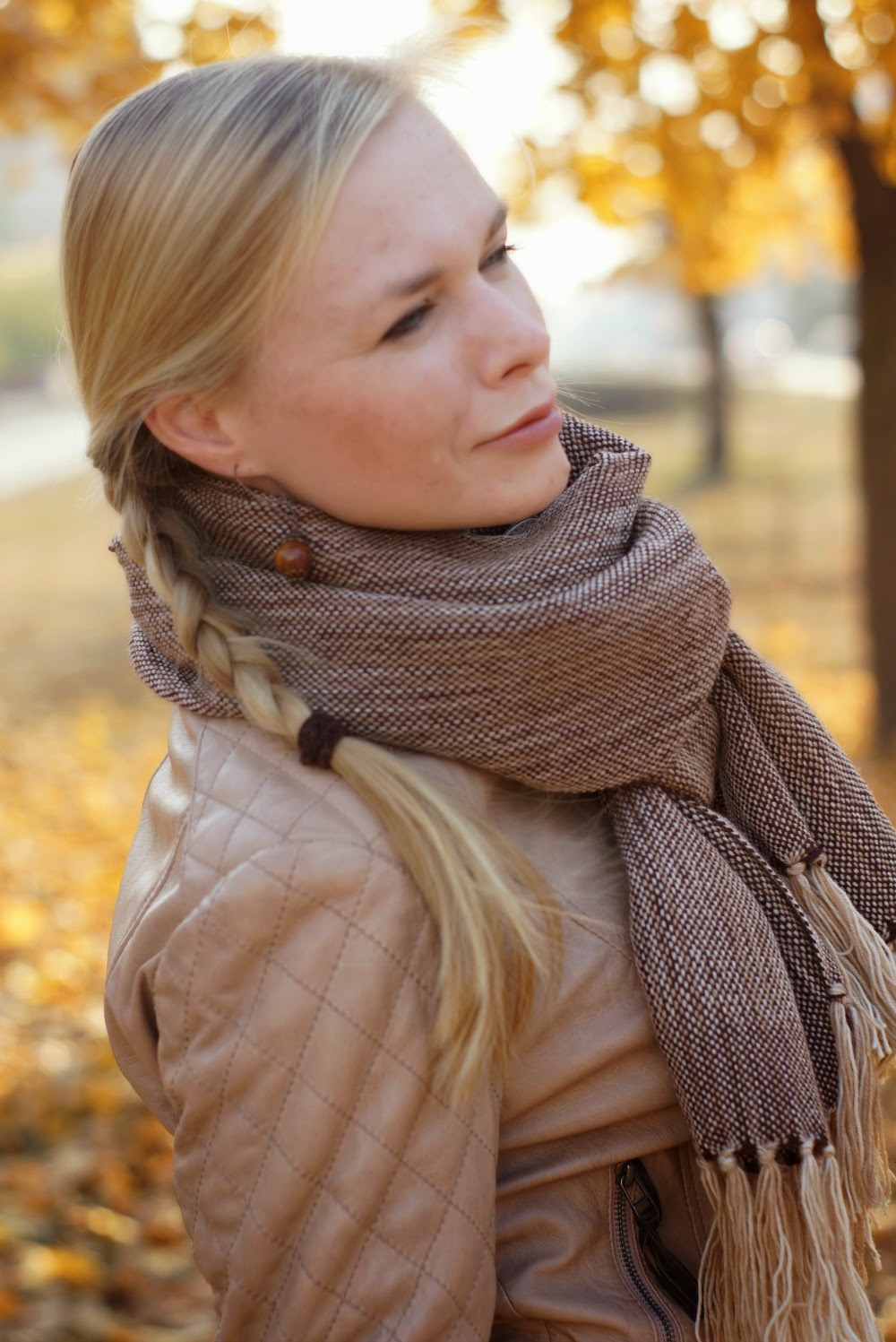 Осень шарфик