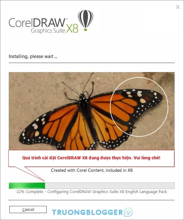 Download CorelDraw X8 Full Active - Hướng dẫn cài đặt chi tiết