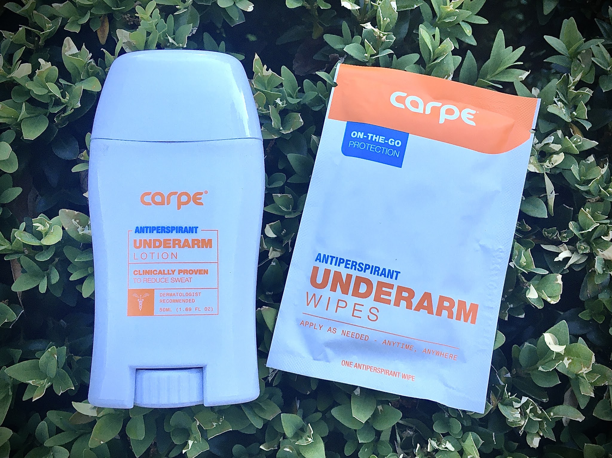 We tried the Carpe deodorant to stop sweat and odor - TODAY