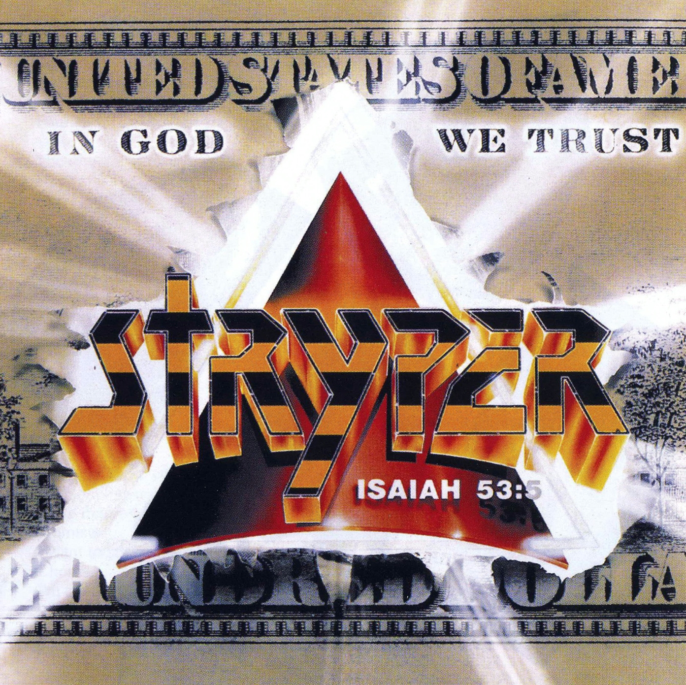 Stryper In God We Trust 1988 Spirit Of Metal International