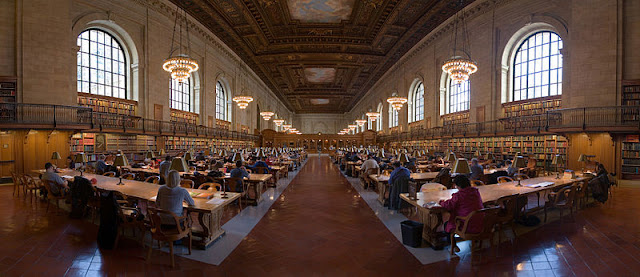New York Public Library - Nova York