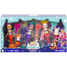 Enchantimals Bree Bunny Royals, Ocean Kingdom Multipack Mermaid Crew Figure