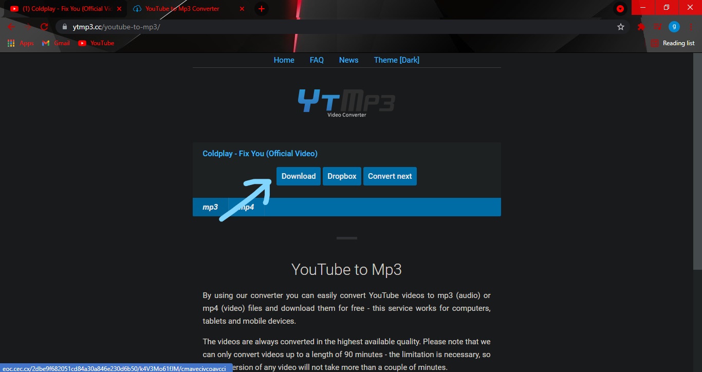 How to download song from youtube step by step