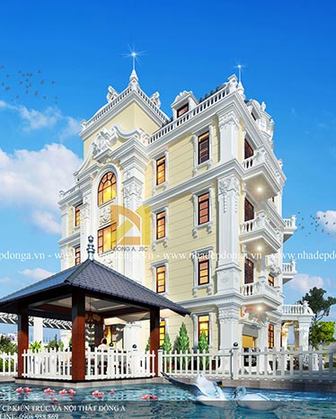 Những hình ảnh lâu đài đẹp bậc nhất ở Việt Nam về đêm
