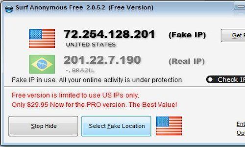 Surf Anonymous Free 2.5.5.8 Download