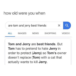 Tom and Jerry Meme