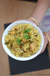 chicken pulao coconut milk recipe cooker pressure pulav curry