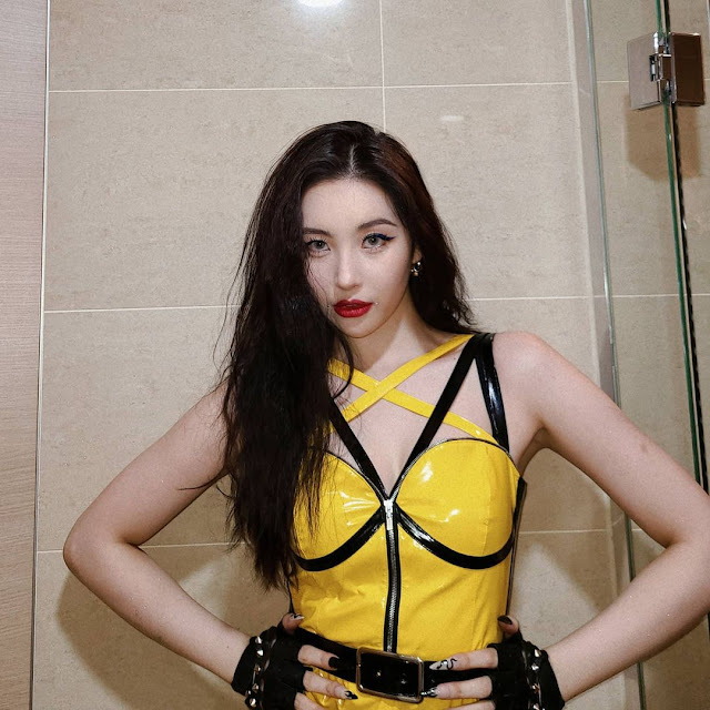SunMi performed 'TAIL' in this week's M! Countdown - Wonderful Generation