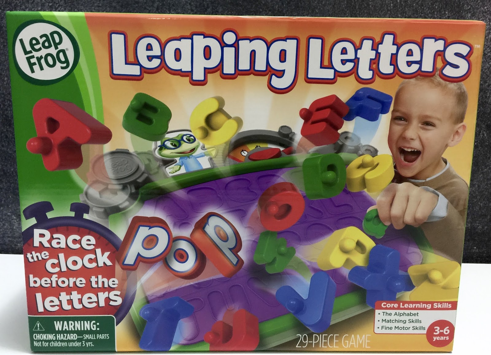leapfrog learning alphabet