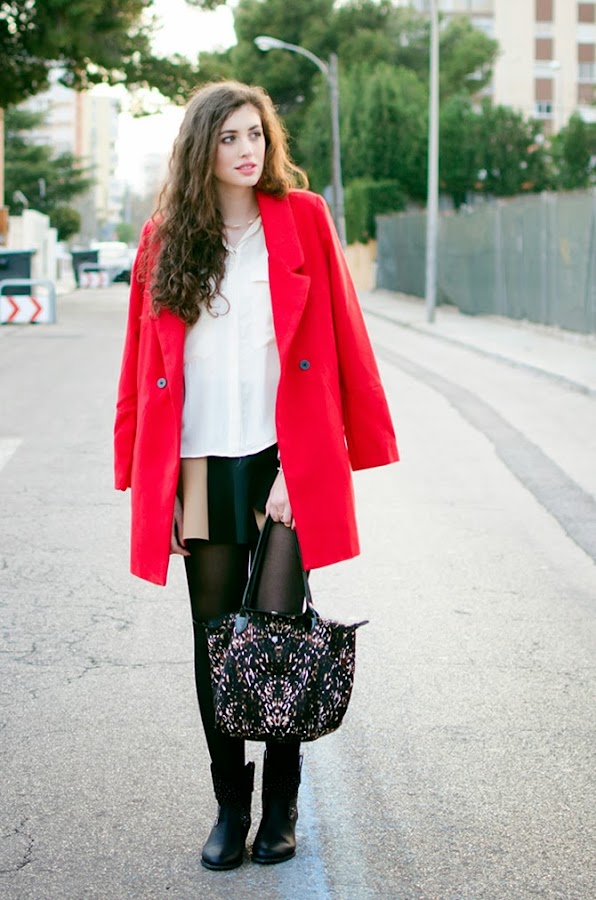persunmall red coat