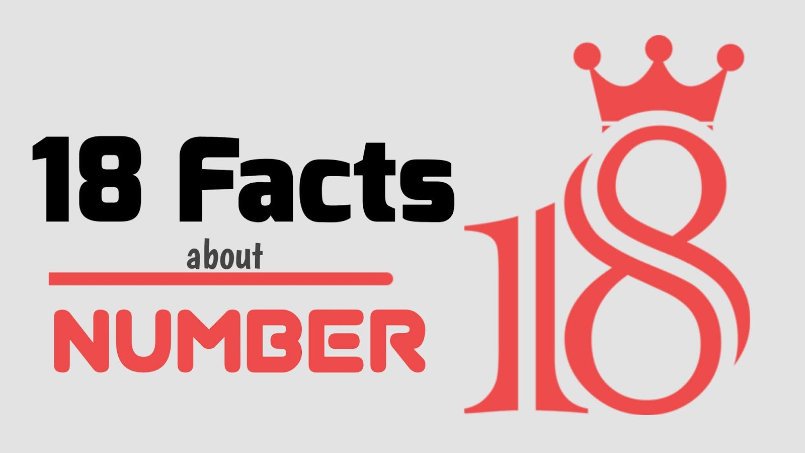 18 cool things you didn't know about the number 18 special things about the number 18