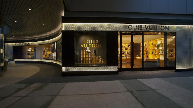 Louis Vuitton na Califórnia
