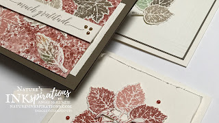 By Angie McKenzie Stampin' Up! Demonstrator for Ink and Inspiration Blog Hop; Click READ or VISIT to go to my blog for details! Featuring the Gorgeous Leaves Bundle (includes the Gorgeous Leaves Cling Stamp Set and Intricate Leaves Dies), the Heartfelf Wishes Cling Stamp Set and the Pick a Pumpkin Stamp Set in the July-December 2021 Mini Catalog by Stampin' Up!®; #gorgeousleaves #intricateleaves  #anyoccasioncards #autumncards #justanote #thankyoucards #stampinupcolorcoordination #simplestamping #inkandinspirationbloghop #stampingtechniques #simplelayers #papercrafts #diecutting #cleanandsimple #overstampingtechnique #naturesinkspirations #juldec2021minicatalog #bloghops #iibh #stampinup #handmadecards
