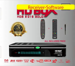 HD Box HDB 2019 Gold New Software V1.35 24 June 2020. HD Box HDB 2019 Gold New Software V1.35 24 June 2020.