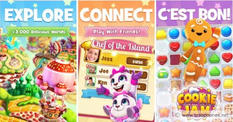 Cookie Jam apk