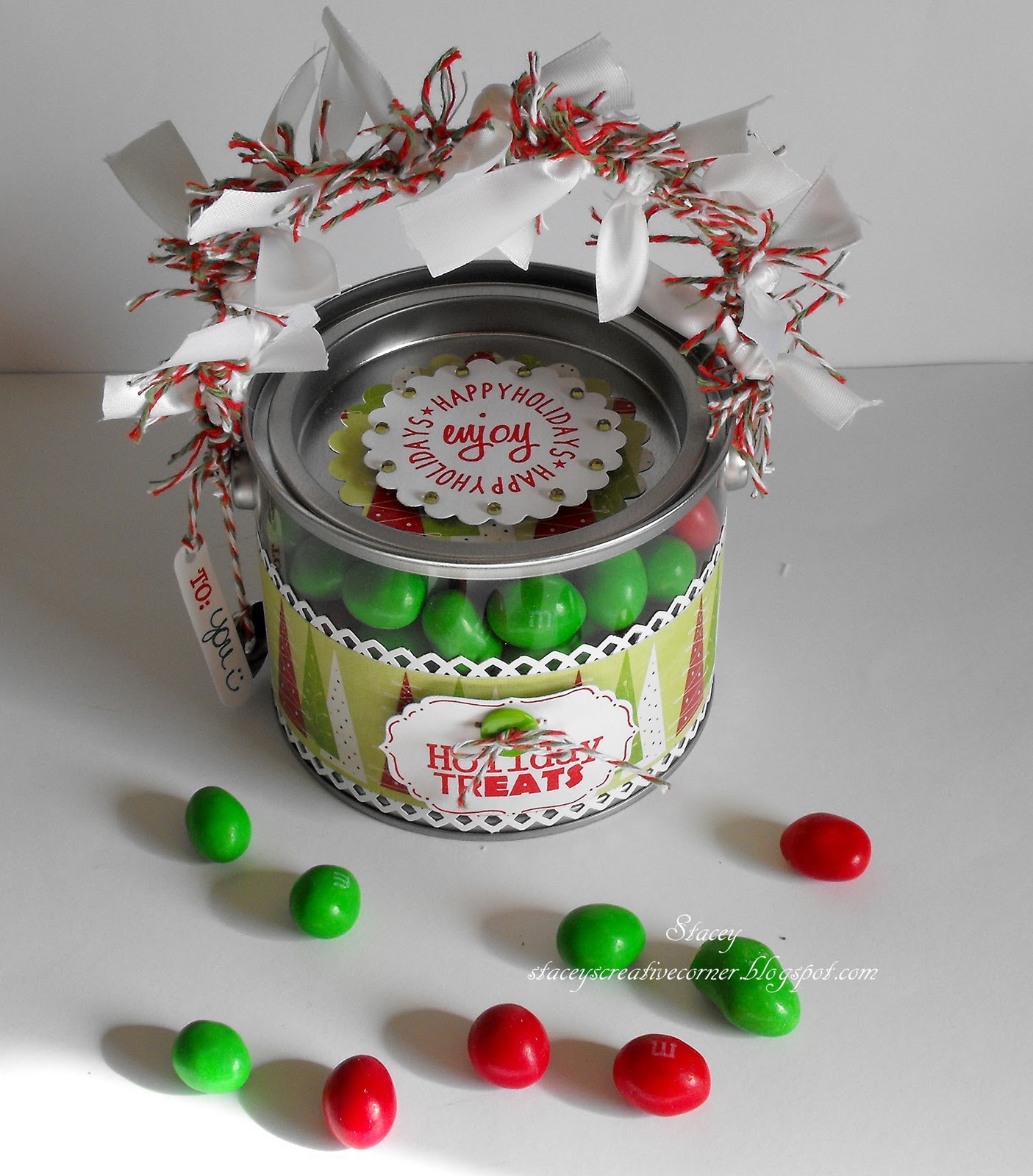 Twine It Up! by Annie's Paper Boutique Trendy Twine Altered Paint Can