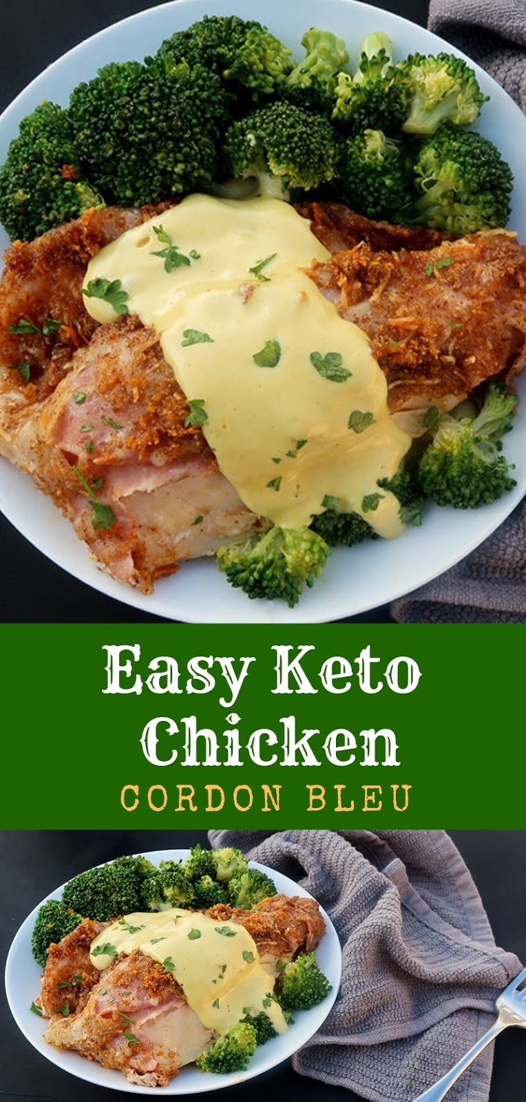 Easy Keto Chicken Cordon Bleu - Nails Magazine
