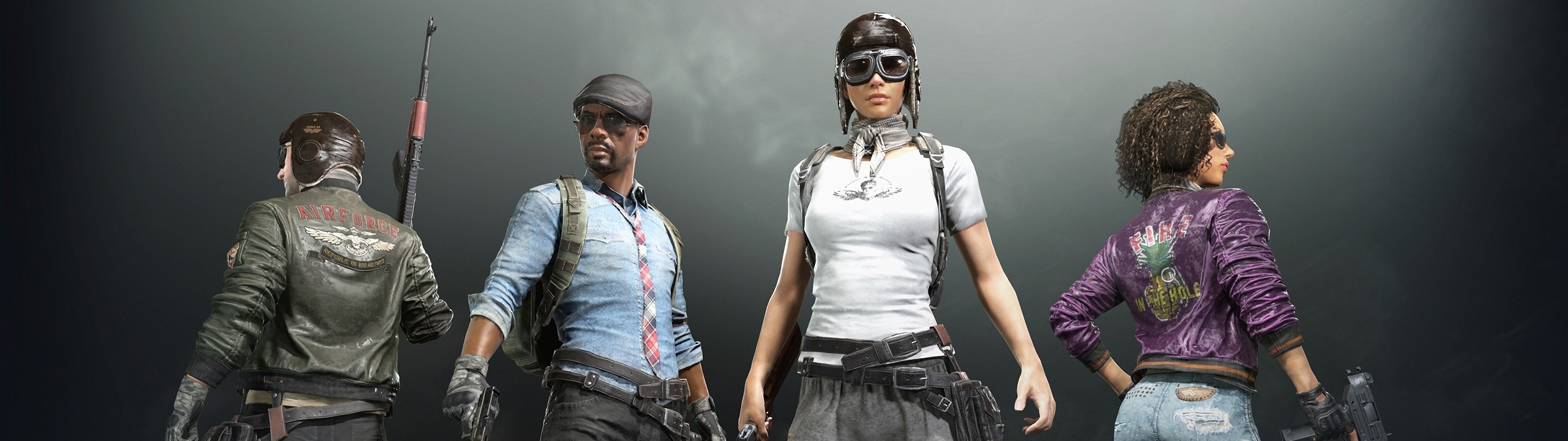 PUBG, Aviator Crate, Characters, PlayerUnknown's Battlegrounds, 4K, 31