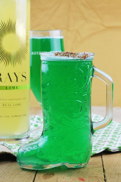 Forking Up: RAYS St. Paddy's Day Drinks - Better Green Beer and the ...