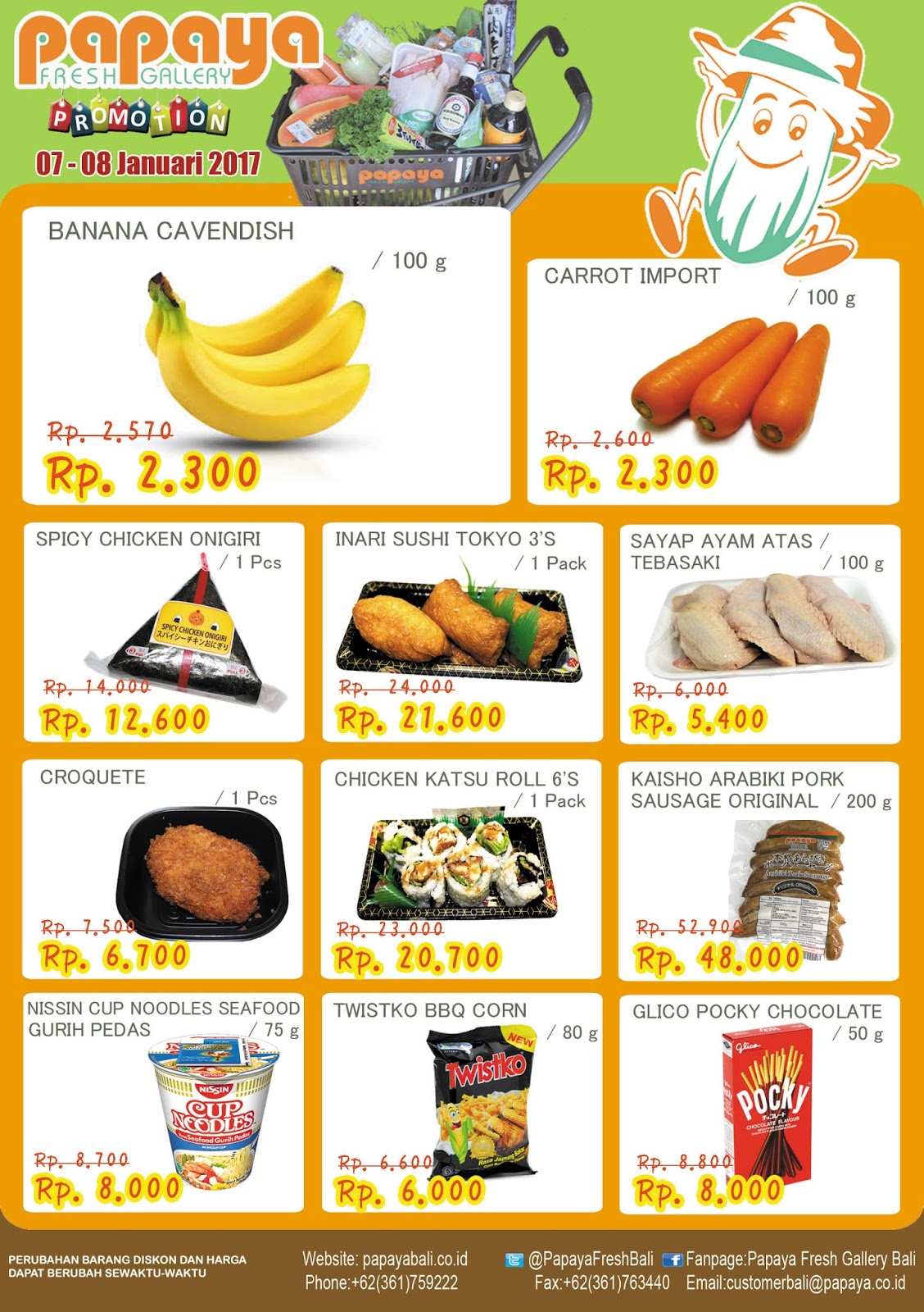Came and Try all Promotions in PAPAYA Fresh Gallery.. PAPAYA FRESH