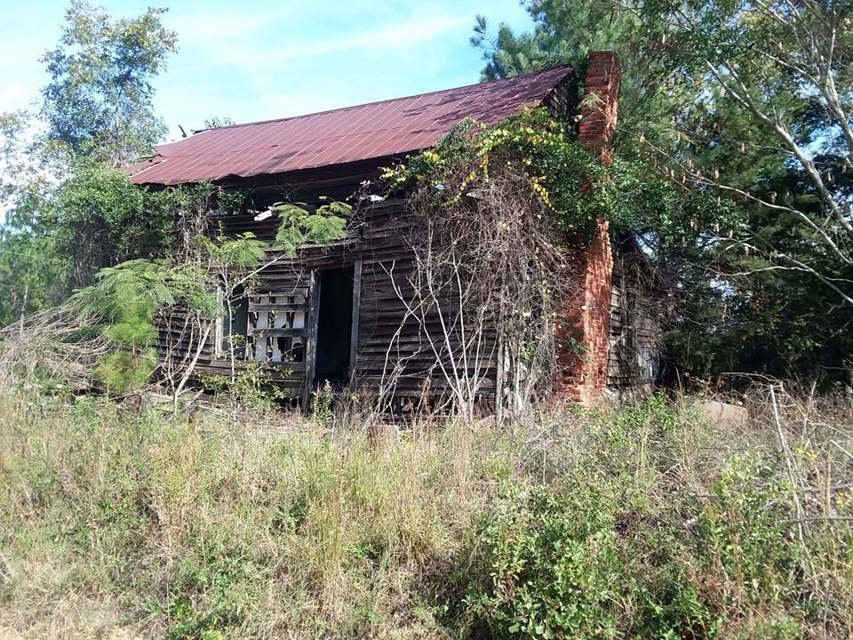 Old House in Emanuel County