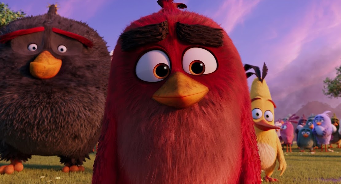  Angry Birds la película (2016) BDRip 1080p Latino