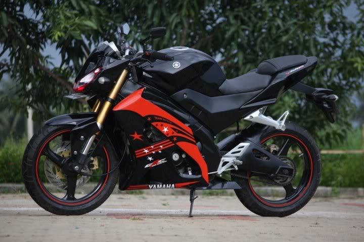 Foto Modifikasi Yamaha Vixion Terbaru 2014